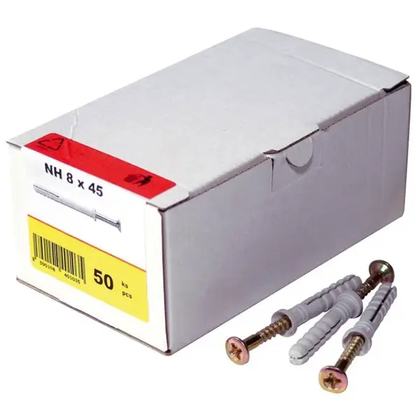 Hmoždinka natloukací NH, 5 x 45 mm, ENPRO, 100 ks