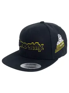 Meatfly kšiltovka Big Shock Dakar Snapback Black | Černá | Velikost One Size