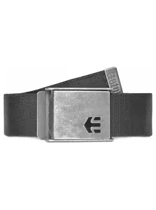 Etnies pánský pásek Arrow Web Black | Černá | Velikost One Size