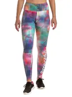 Meatfly dámské legíny Arabel Universe Color | Růžová | Velikost S