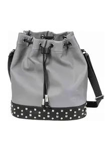 Meatfly kabelka Orphan Light Grey | Šedá | Objem 25 L