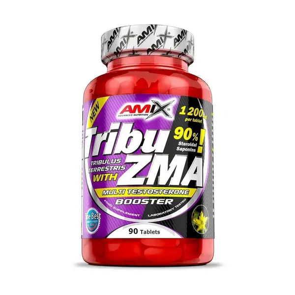 AMIX Tribu 90% ZMA 1200mg, 90tbl
