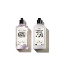 Sada za speciální cenu  - Lavande Blanche duo (Bílá levandule)