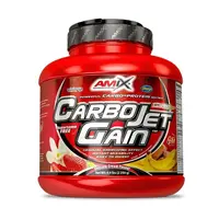 AMIX CarboJet Gain, Vanilla, 2250g