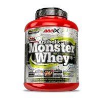 AMIX Anabolic Monster Whey, Double Chocolate, 2000g