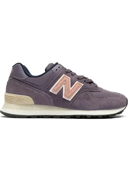 New balance dámské boty 574 Purple | Růžová | Velikost 7 US