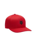 Fox kšiltovka Head Tech Flexfit Flame Red | Červená | Velikost S/M