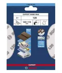 Bosch Príslušenstvo - Brúsny papier P120, 115x140 mm, 2 ks 2608902381