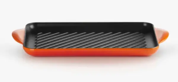 Le Creuset - Grilovací deska 32x22 cm, volcanique 20202320900460