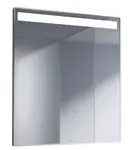 Kludi Luma - Zrcadlo s LED osvětlením a vyhříváním, 60x68 cm, dotykový senzor 17SP0500