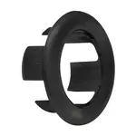 Sapho - Kryt přepadu, matná černá ND1601B