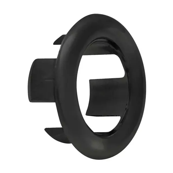 Sapho - Kryt přepadu, matná černá ND1601B