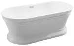 Aqualine Antik - Volně stojící vana, 160x79 cm, bílá E2679