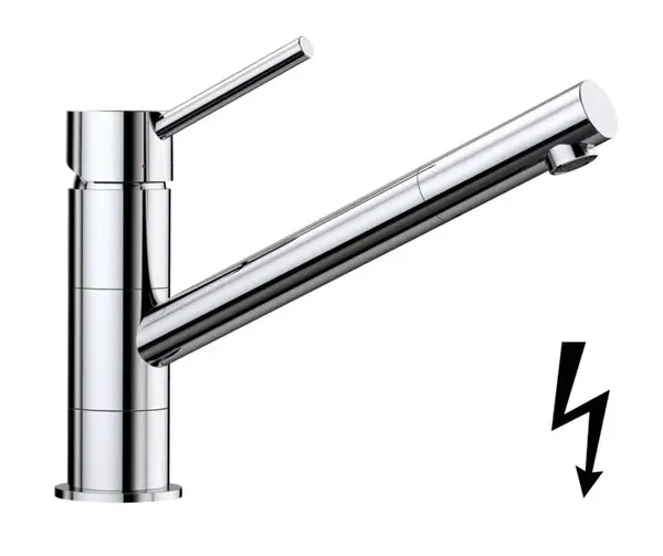 Blanco Kano - Drezová batéria, chróm 527647