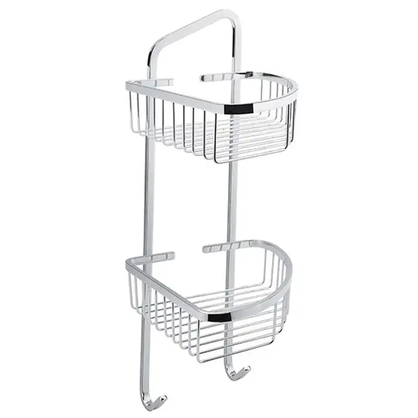 Nimco Open - Polička drátěná, rohová, 21x21x46 cm, chrom OP 121D-26