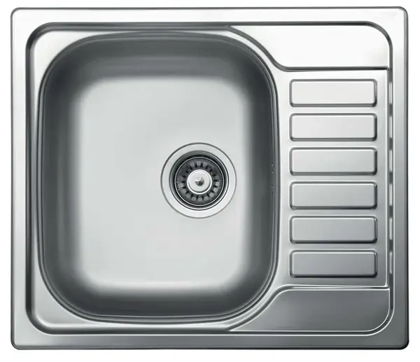 Novaservis Drezy - Drez, 50x58 cm, nerezová DR50/58