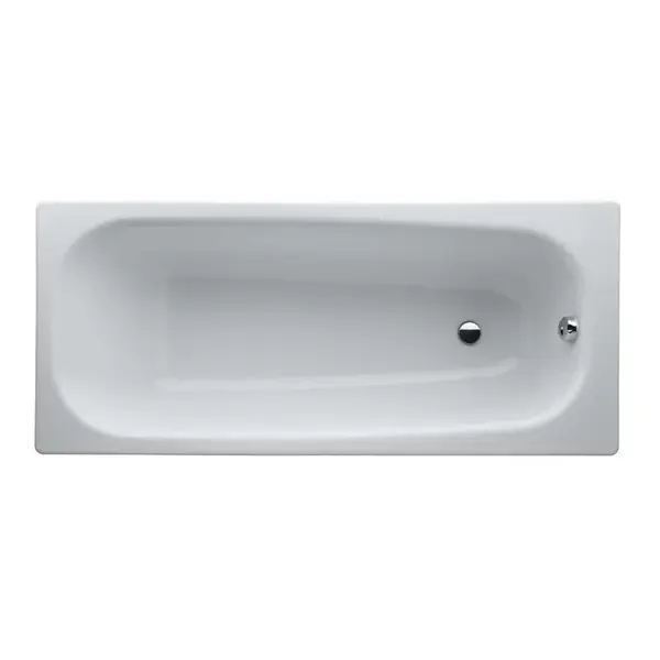 Laufen Pro - Vaňa, 160x70x40 cm, biela H2239500000401
