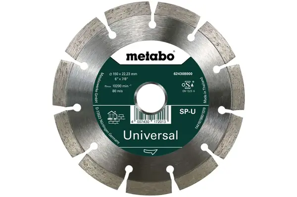 Metabo Príslušenstvo - Diamantový rezný kotúč 150x22,23 mm 624308000