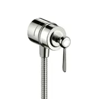 Axor Montreux - Hadicová prípojka Fixfit Stop, kefovaný nikel 16883820