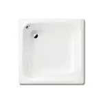 Kaldewei Advantage - Obdĺžniková sprchová vanička Sanidusch 558, 75x80x25 cm, biela-sprchová vanička, antislip, Perl-Effekt, bez polystyrénového nosič