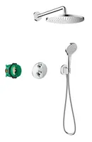 Hansgrohe Croma - Sprchový set 280, s termostatom Ecostat S pod omietku, chróm 27954000
