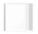 Hansgrohe XtraStoris Individual - Výklenok do steny s designovým rámom, 30x30x10 cm, matná biela 56099700