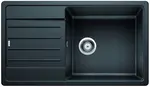 Blanco Legra XL 6 - Silgranitový drez, 86x50 cm, čierna 526087