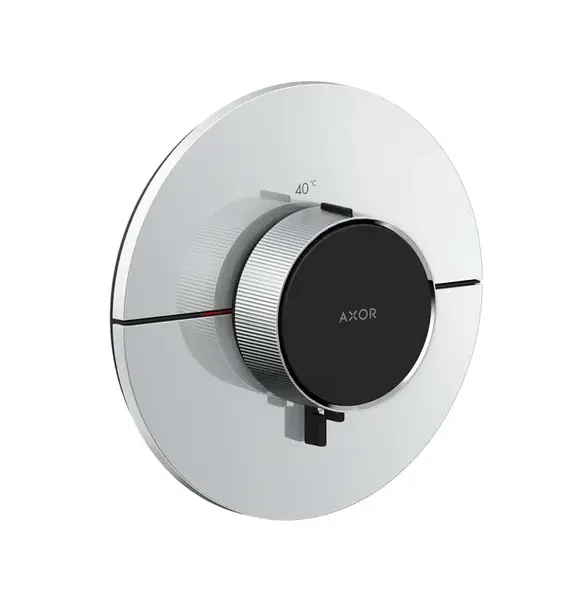 Axor ShowerSelect ID - Termostatická batéria pod omietku, HighFlow, chróm 36759000