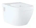 Grohe Euro Ceramic - Závesné WC, rimless, alpská biela 39538000