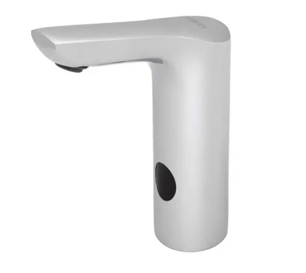 Sanela Senzorové batérie - Elektronická umývadlová batéria, napájanie z batérie, nerezová SLU 61B