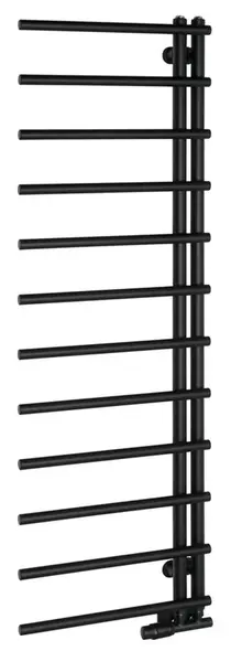 Sapho Topení - Topné těleso 151x50 cm, matná černá IR151B