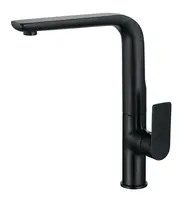 kielle Vega - Dřezová baterie, matná černá 10518114