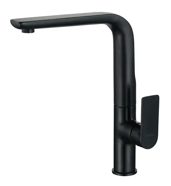 kielle Vega - Dřezová baterie, matná černá 10518114