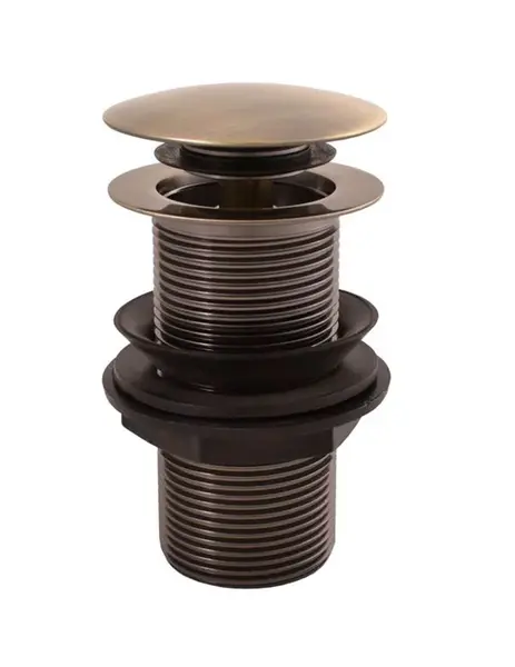 RAV Slezák Umývadlové príslušenstvo - Umývadlová výpusť, ClickClack, mosadz MD0798SM