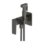 OMNIRES Parma - Bidetová baterie pod omítku, se sprškou, s tělesem, kartáčovaný grafit SYSPMBI2GR