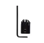 Bosch Příslušenství - Záhlubník nástrčný, průměr 8/19 mm 2608585741