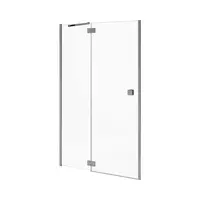 Jika Cubito Pure - Sprchové dvere výklopné 120 cm, ľavé, Jika perla Glass, strieborná/číre sklo H2544260026681