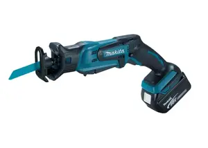 Makita Náradie - 18V AKU mečová píla, 2x aku Li-ion LXT 5,0 Ah, nabíjačka DJR183RTE