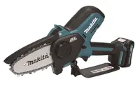 Makita Záhradná technika - 12V AKU prerezávacia píla 10 cm, 1x aku Li-ion CXT 2,0 Ah, nabíjačka UC100DWA01
