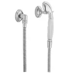 Kludi Adlon - Set sprchovej hadice, 1 prúd, držiaku a hadice, chróm 2710505