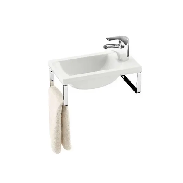 Ravak Classic - Konzola k umývadielku Classic 400, 2 ks, chróm B14000100P