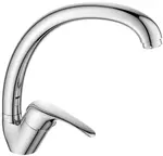 Aqualine Kasiopea - Drezová batéria, chróm 1107-65