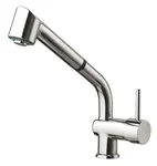 Sapho Rhapsody - Drezová batéria s výsuvnou spŕškou, chróm 5550