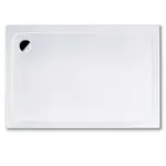 Kaldewei Avantgarde - Obdĺžniková sprchová vanička Superplan 389-5, 800 x120 cm, biela-sprchová vanička, znížený polystyrénový nosič 447347980001