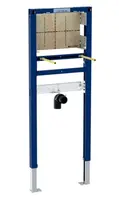 Geberit Duofix - Předstěnová instalace pro umyvadlo, 112 - 130 cm, pro nástěnné armatury pod omítku, úzké provedení 111.274.00.1