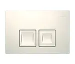 Geberit Delta35 - Ovládací tlačítko splachování, alpská bílá 115.135.11.5