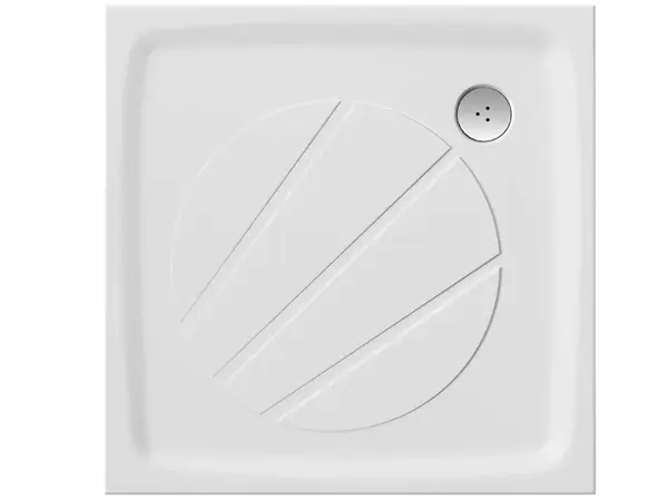 Ravak Galaxy Pro - Sprchová vanička Perseus Pro-100, 100x100 cm, biela XA03AA01010