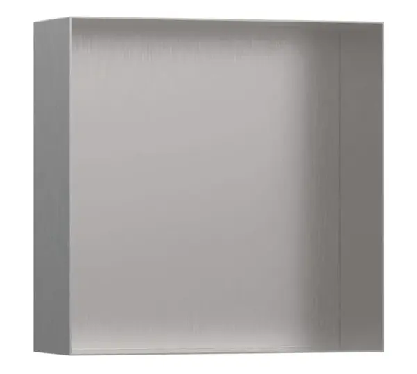 Hansgrohe XtraStoris Minimalistic - Výklenek do stěny, 30x30x10 cm, kartáčovaná nerez 56073800