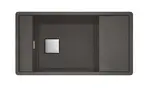 Franke Fresno - Fragranitový drez FSG 611-88, 88x50 cm, sivá bridlica 114.0720.013