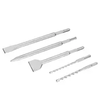 Stanley Príslušenstvo - Súprava sekáčov a vrtákov SDSPlus STA54400-XJ